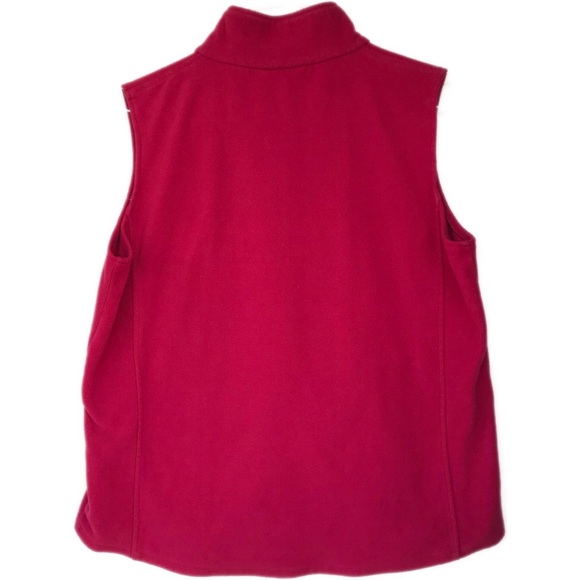 Woolrich zip up fleece vest - Picture 2 of 6